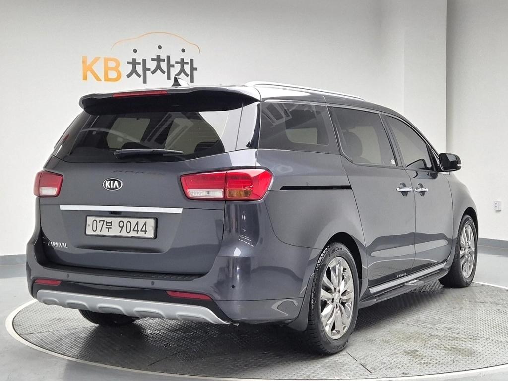 2018 KIA ALL NEW CARNIVAL 