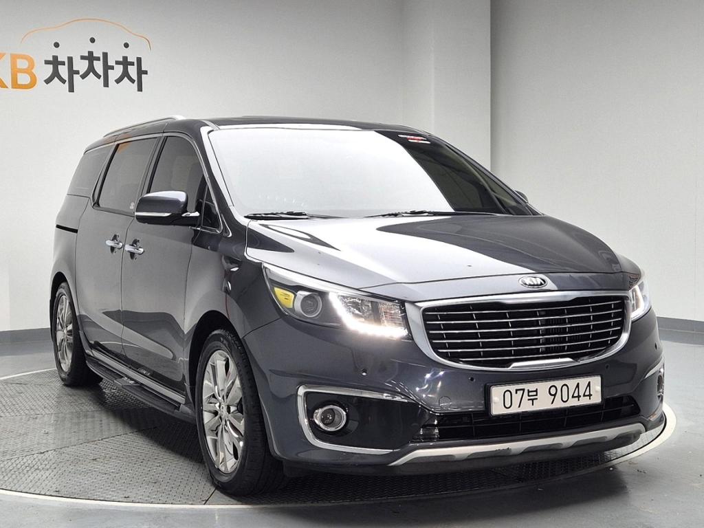 2018 KIA ALL NEW CARNIVAL 