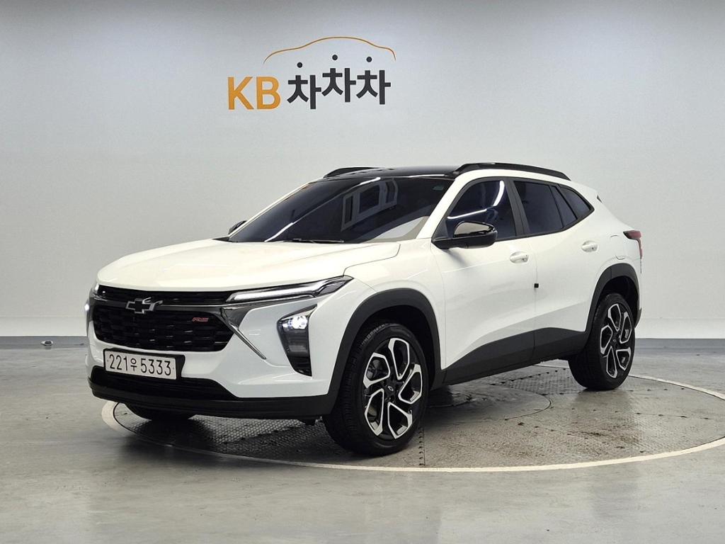 2025 CHEVROLET(GM) TRAX CROSSOVER 