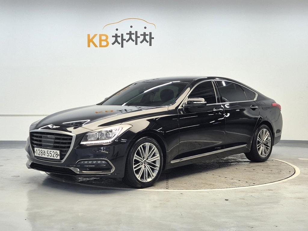 2020 GENESIS G80 