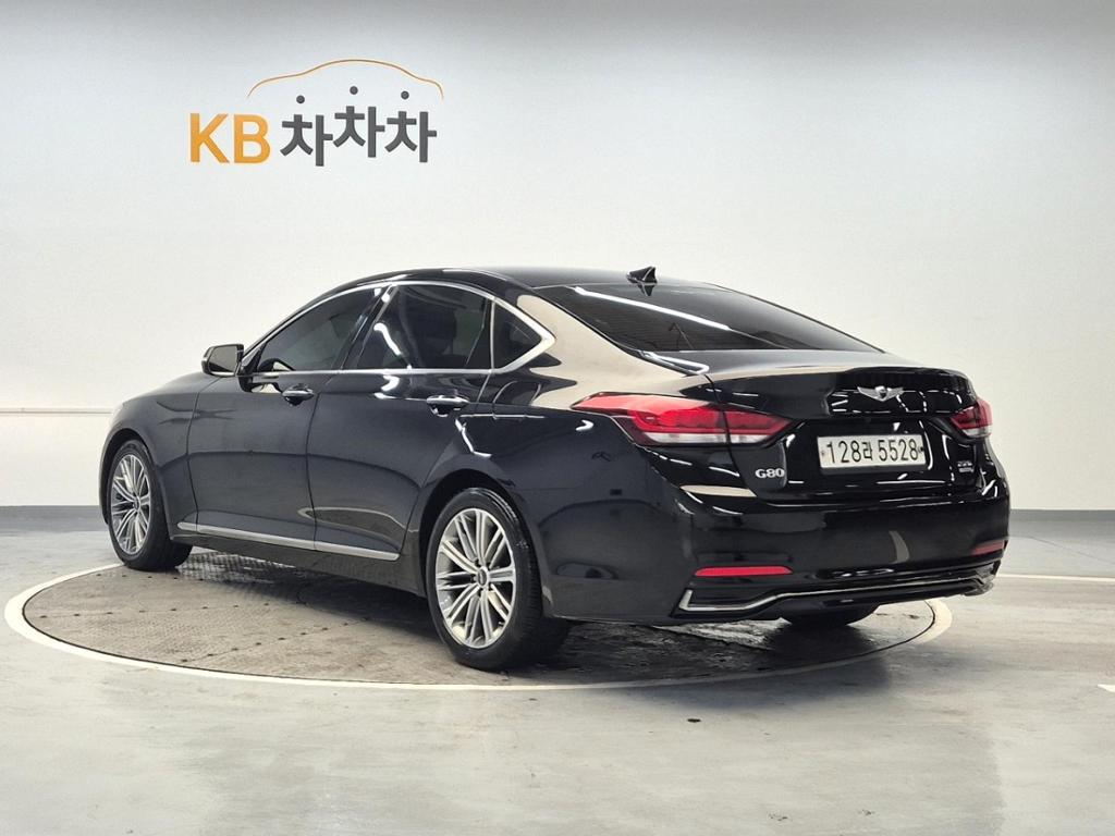 2020 GENESIS G80 