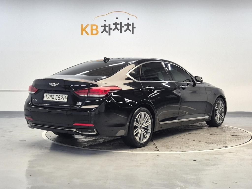 2020 GENESIS G80 