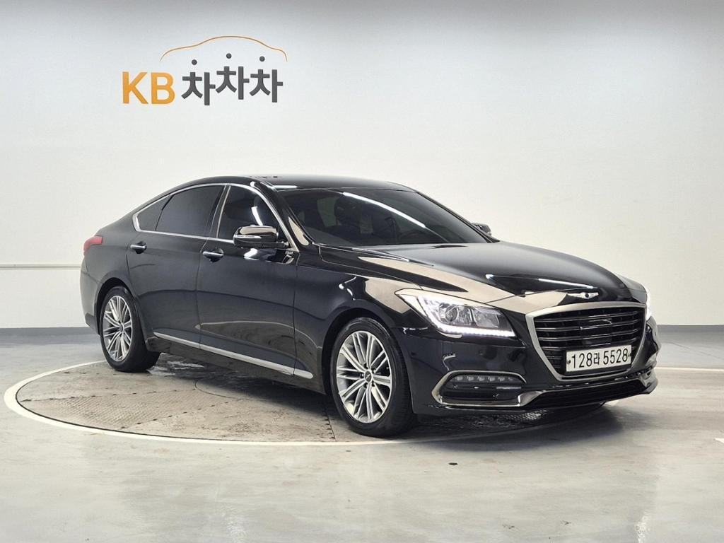 2020 GENESIS G80 