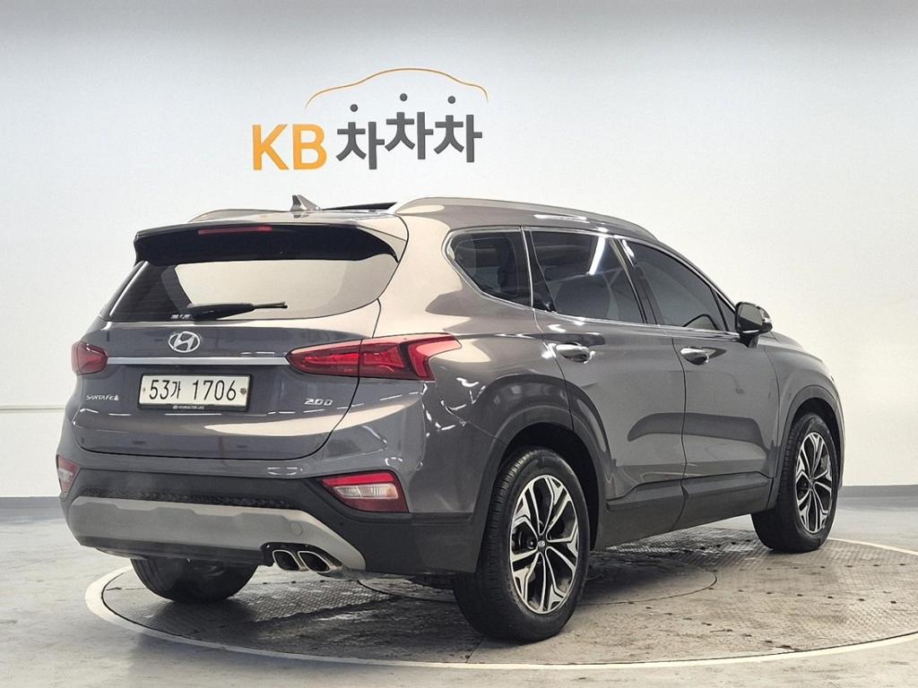 2019 HYUNDAI SANTAFE TM 