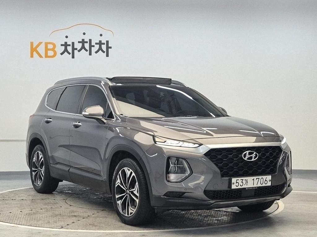 2019 HYUNDAI SANTAFE TM 