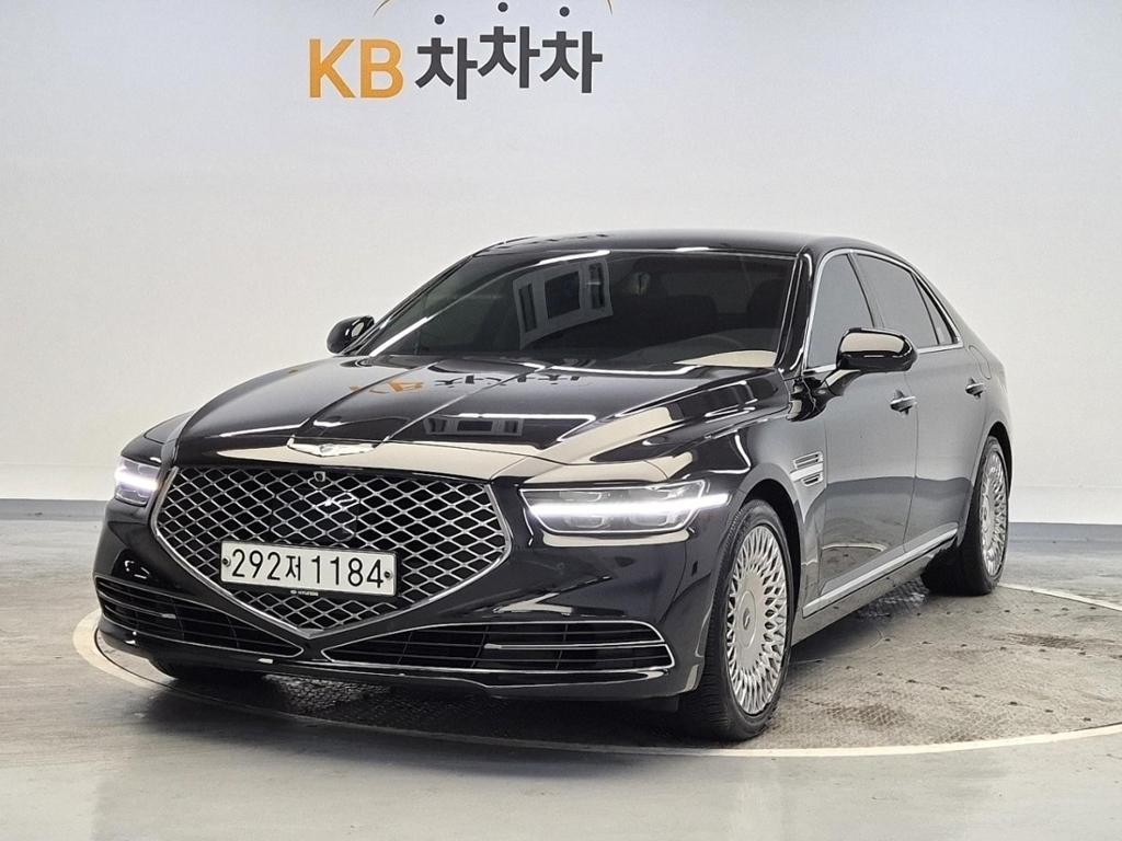 2019 GENESIS G90 