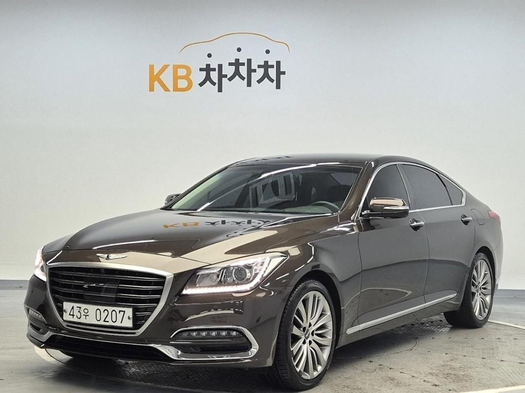 2017 GENESIS G80 