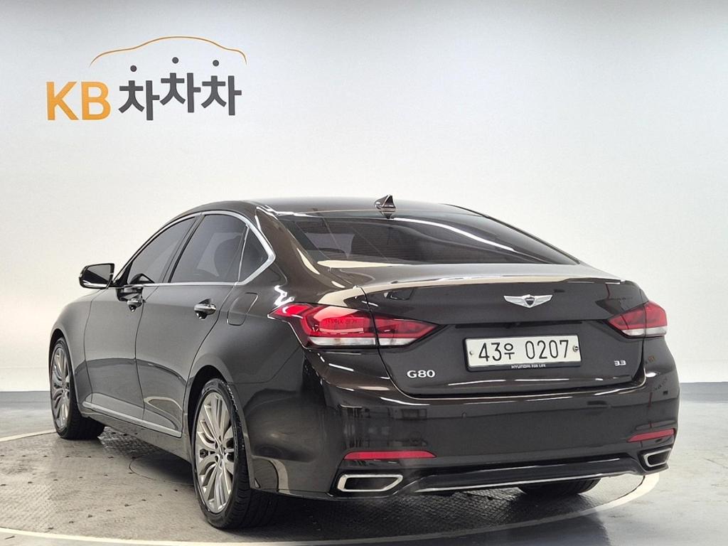 2017 GENESIS G80 