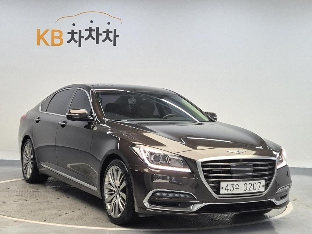 2017 GENESIS G80 