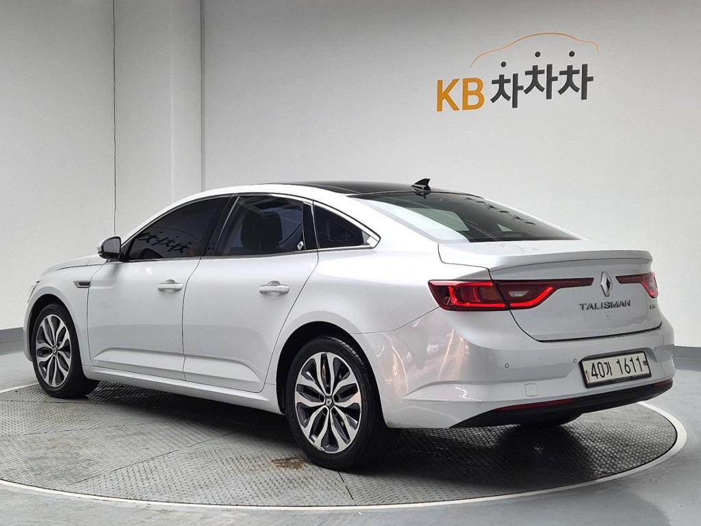 2017 RENAULT KOREA SM6 