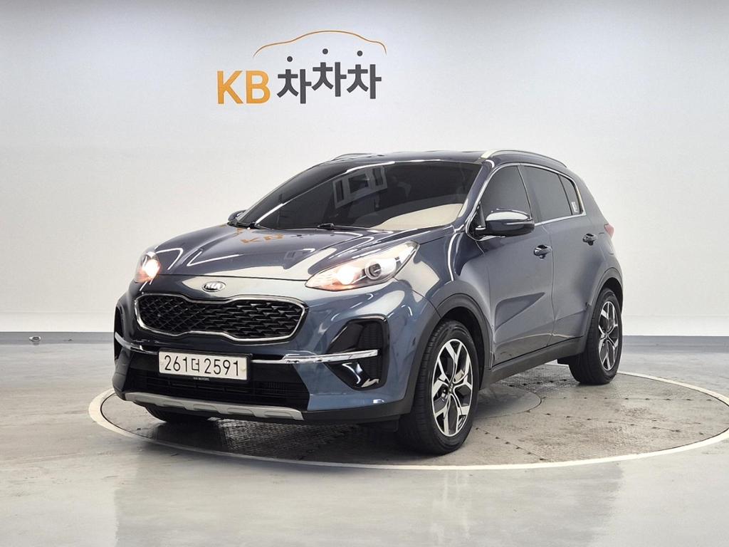 2019 KIA SPORTAGE THE BOLD 