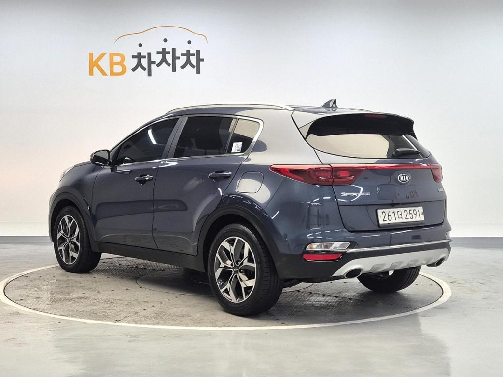 2019 KIA SPORTAGE THE BOLD 