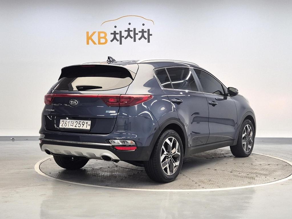 2019 KIA SPORTAGE THE BOLD 