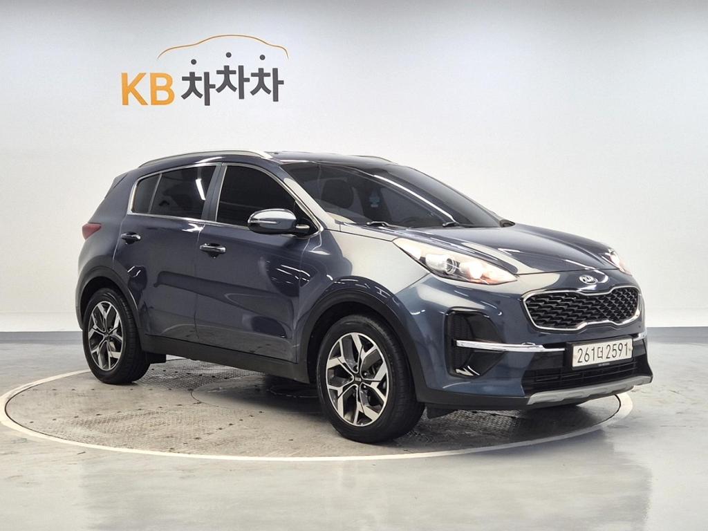 2019 KIA SPORTAGE THE BOLD 