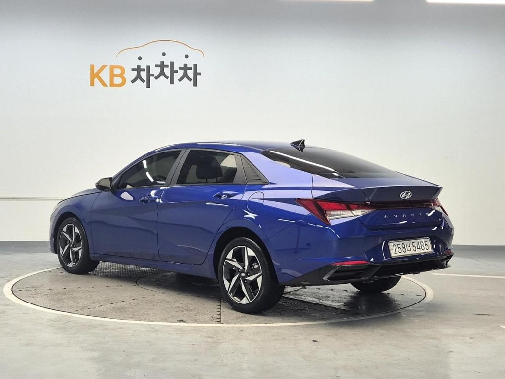 2021 HYUNDAI AVANTE (CN7) 