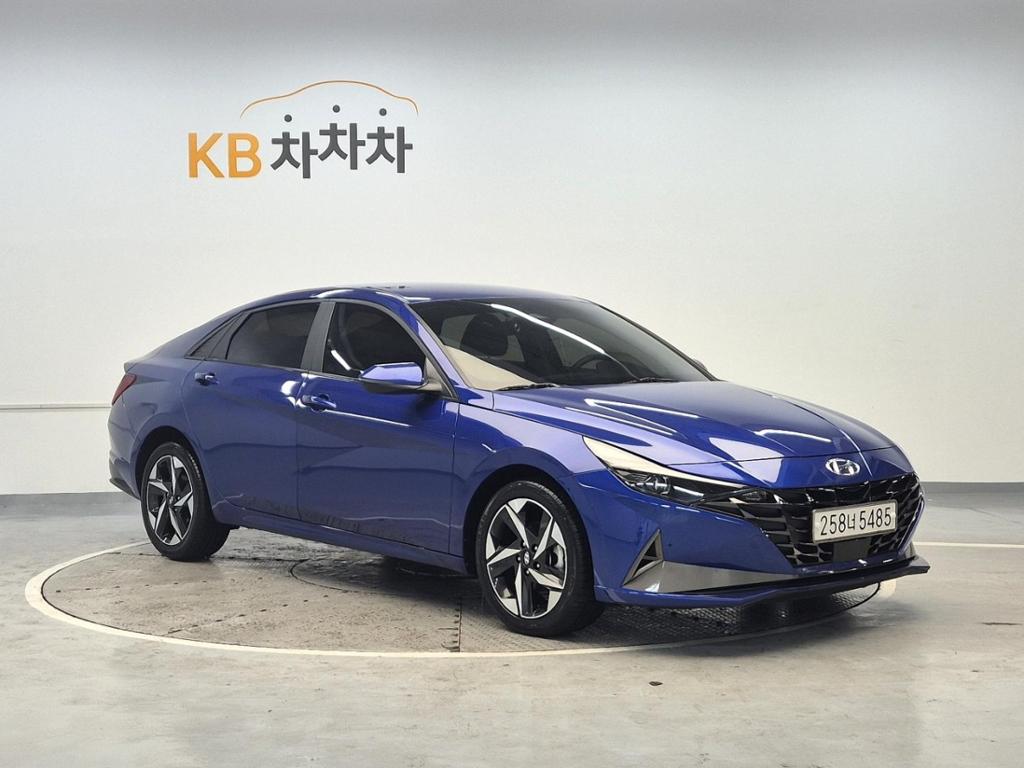 2021 HYUNDAI AVANTE (CN7) 