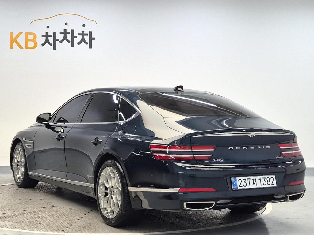 2021 GENESIS THE ALL NEW G80 