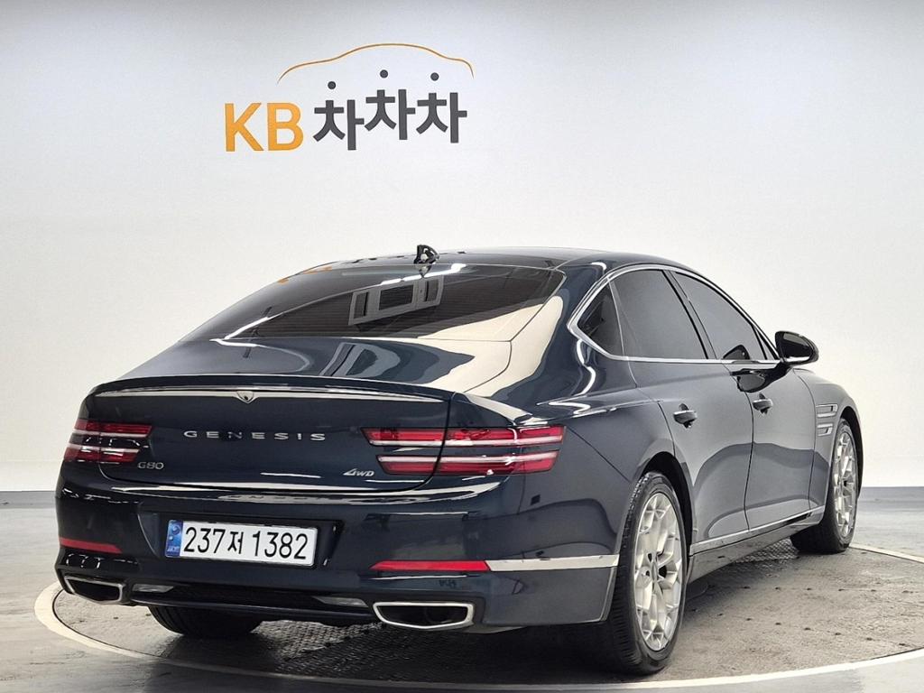 2021 GENESIS THE ALL NEW G80 