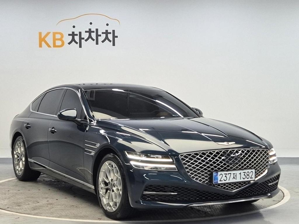 2021 GENESIS THE ALL NEW G80 
