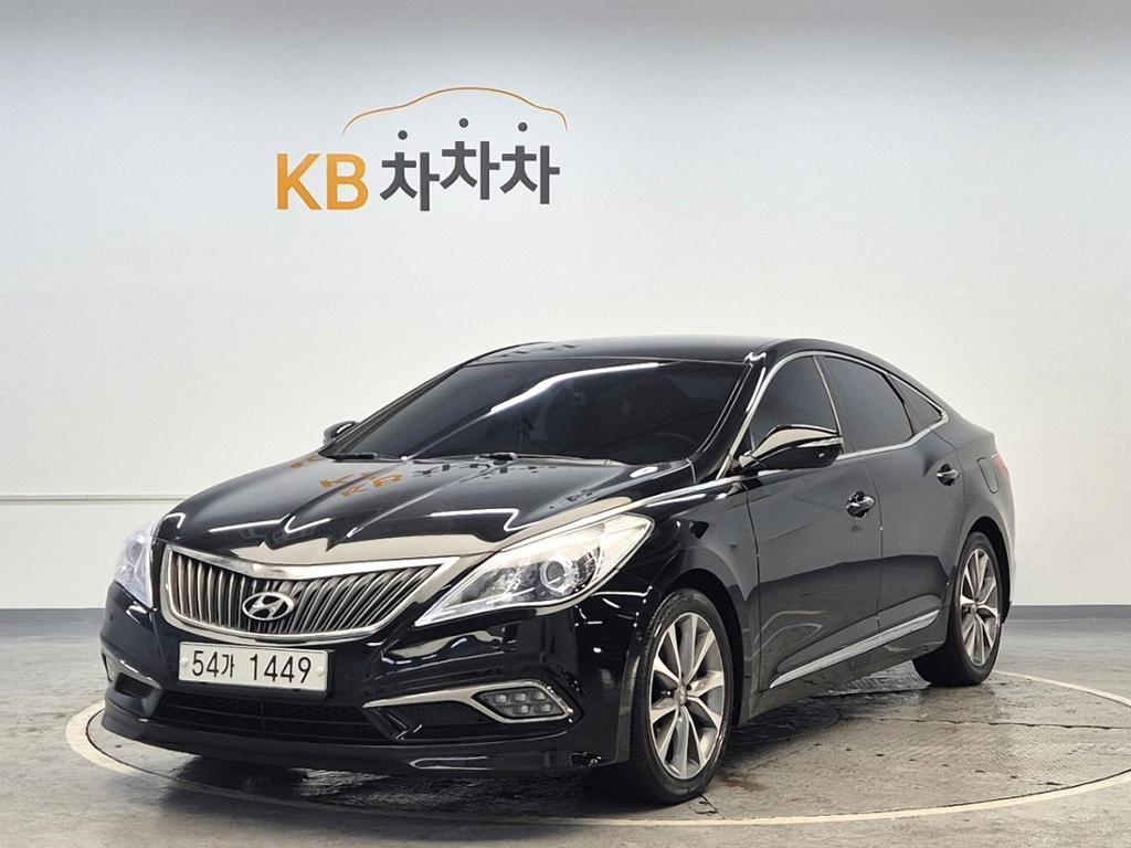2016 HYUNDAI GRANDEUR HG 