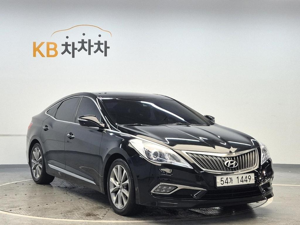 2016 HYUNDAI GRANDEUR HG 