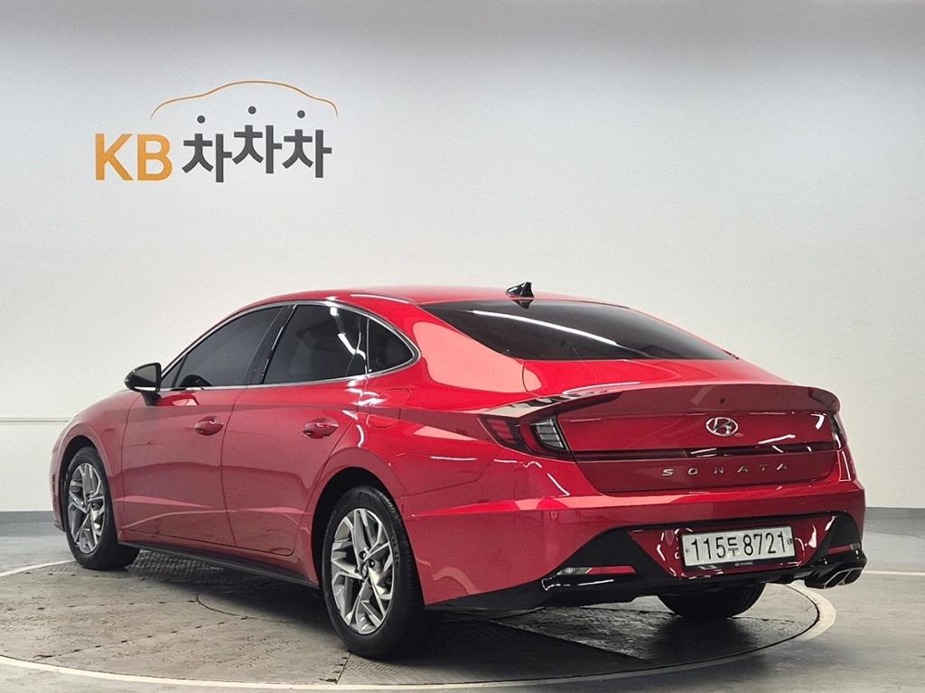 2021 HYUNDAI SONATA (DN8) 