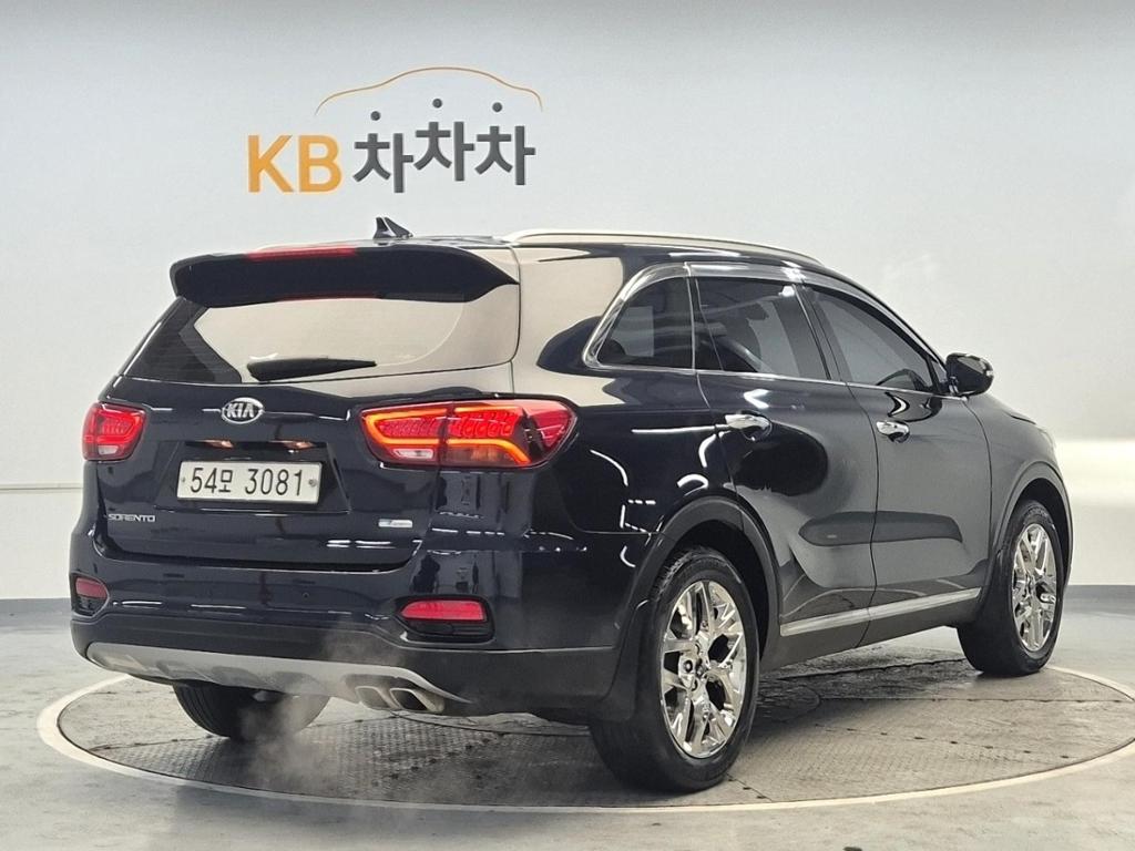 2020 KIA THE NEW SORENTO 