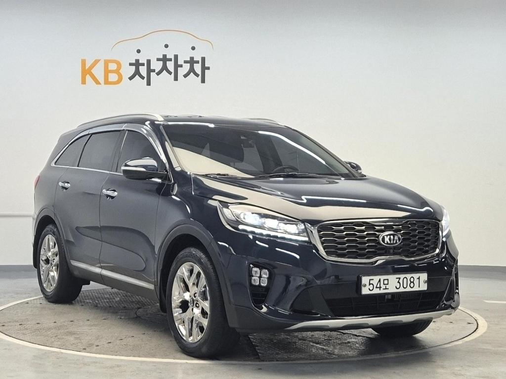 2020 KIA THE NEW SORENTO 