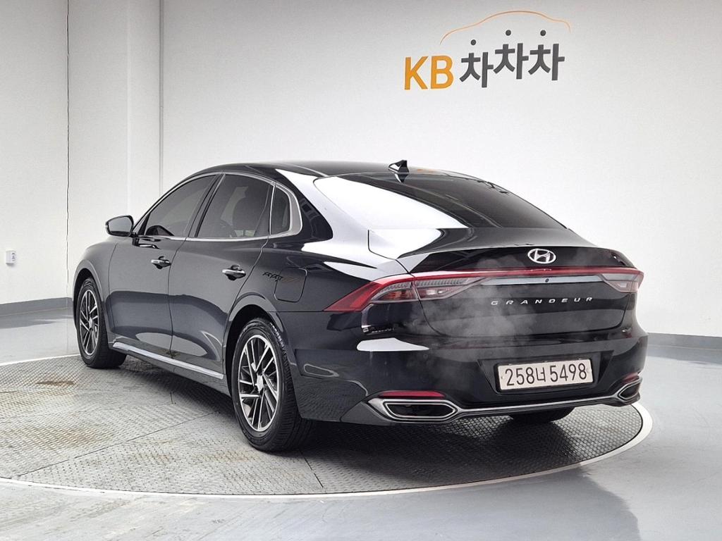 2021 HYUNDAI THE NEW GRANDEUR IG 