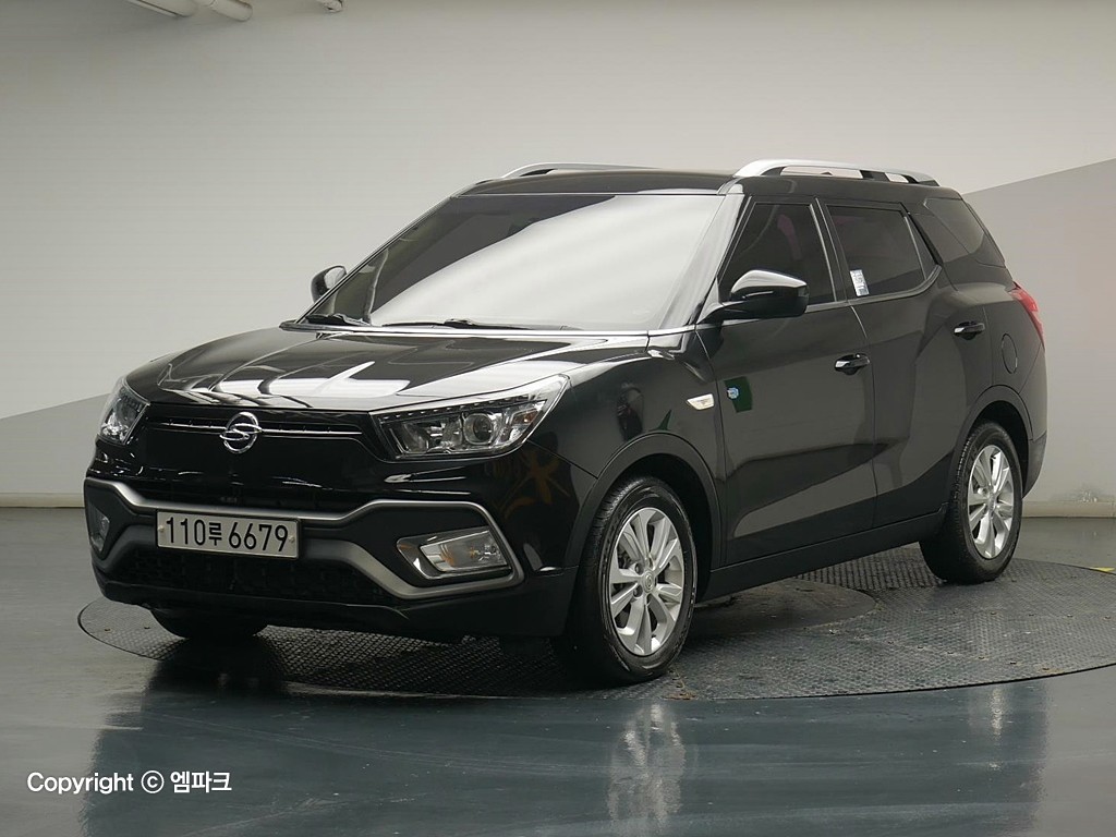 2019 SSANGYONG TOVOLI AIR 