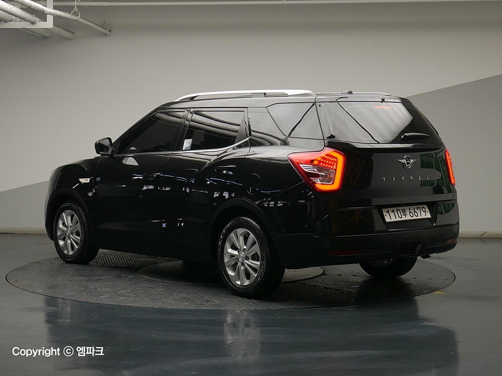 2019 SSANGYONG TOVOLI AIR 