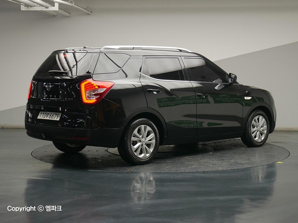 2019 SSANGYONG TOVOLI AIR 
