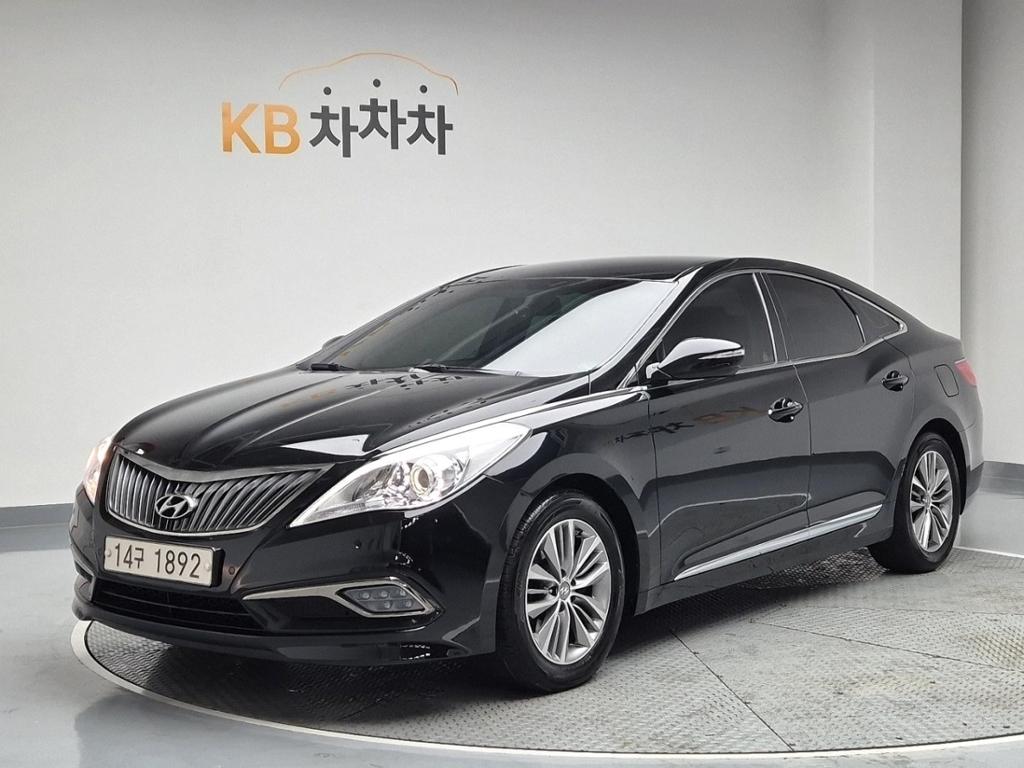 2017 HYUNDAI GRANDEUR HG 