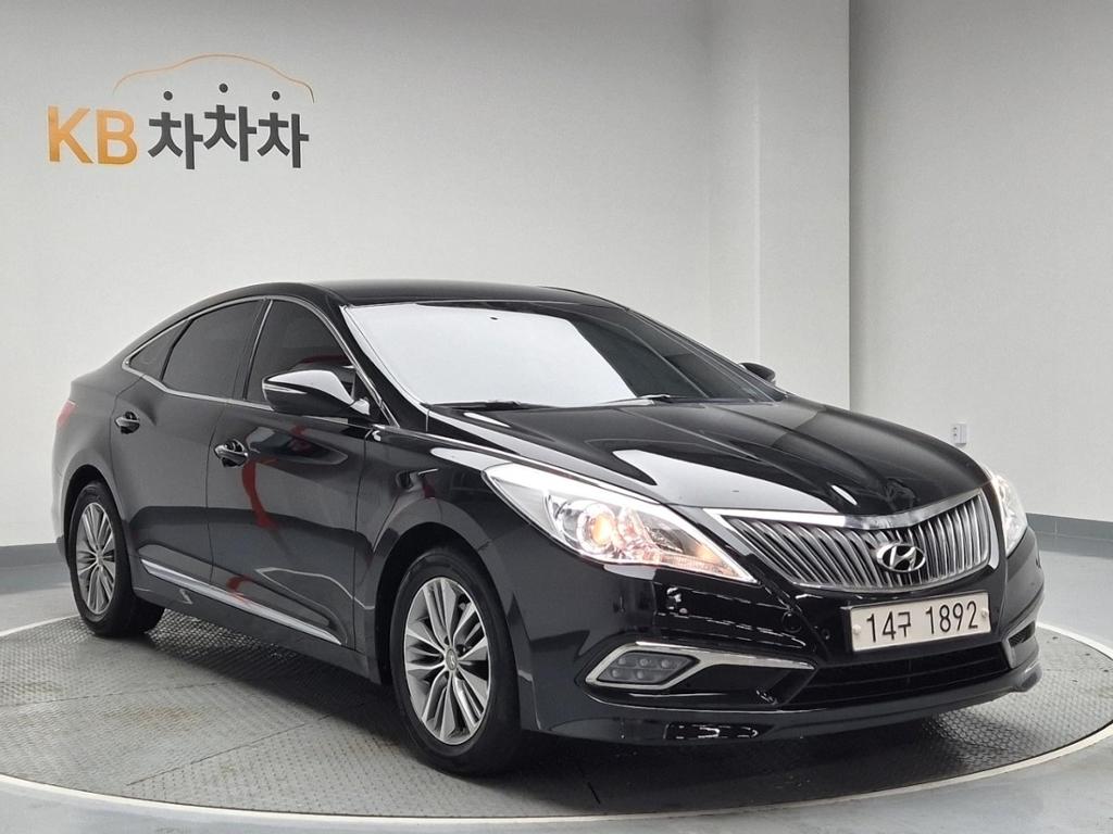 2017 HYUNDAI GRANDEUR HG 