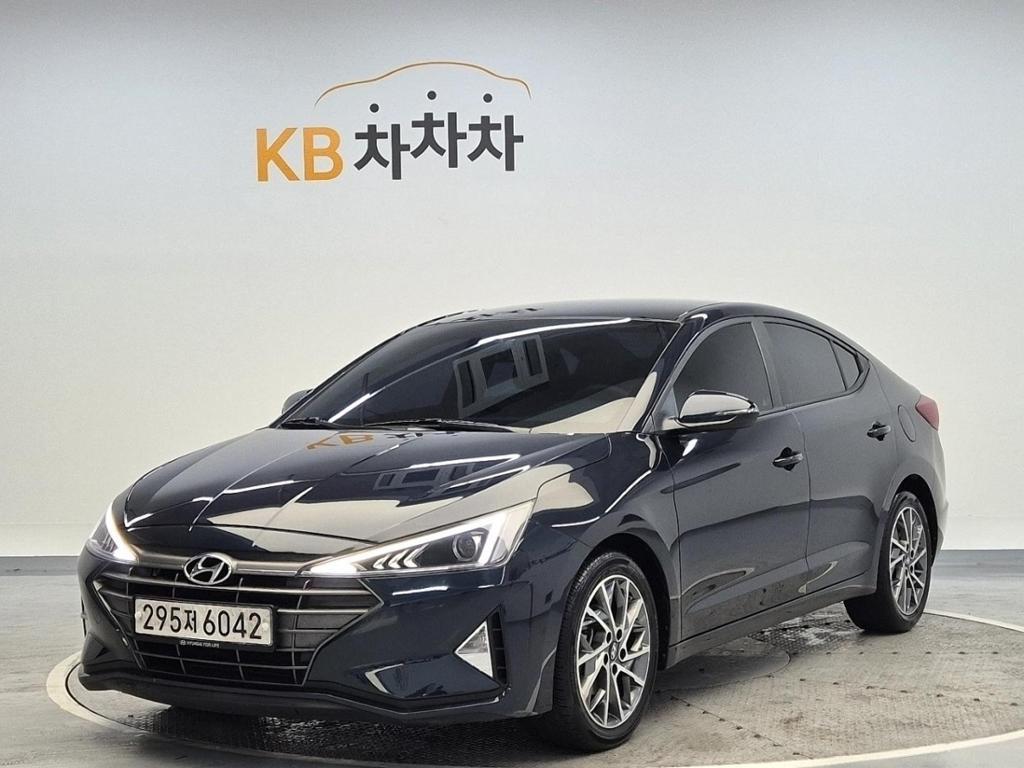2019 HYUNDAI THE NEW AVANTE AD 