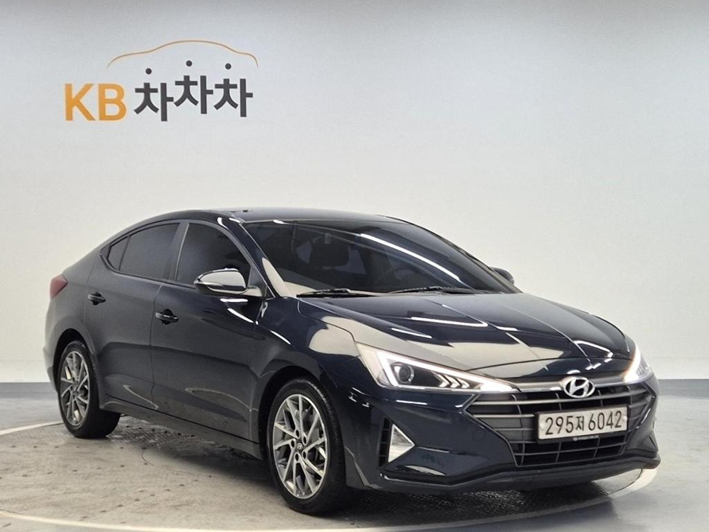2019 HYUNDAI THE NEW AVANTE AD 