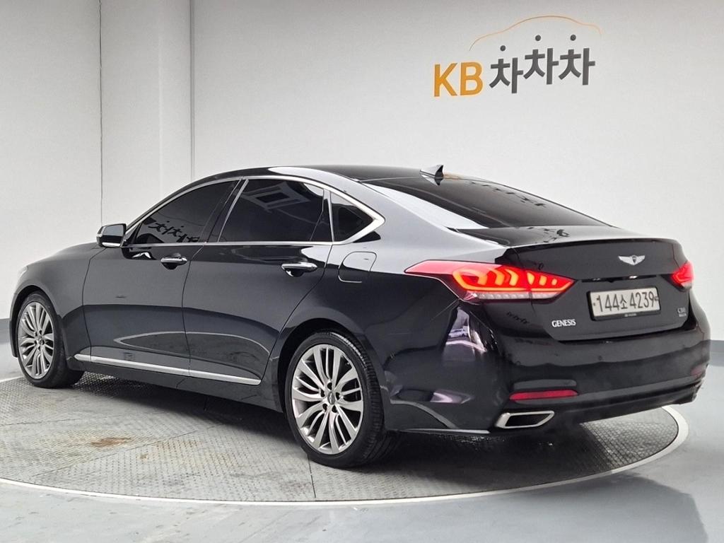 2016 HYUNDAI GENESIS DH 