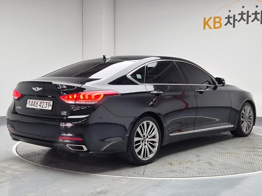 2016 HYUNDAI GENESIS DH 