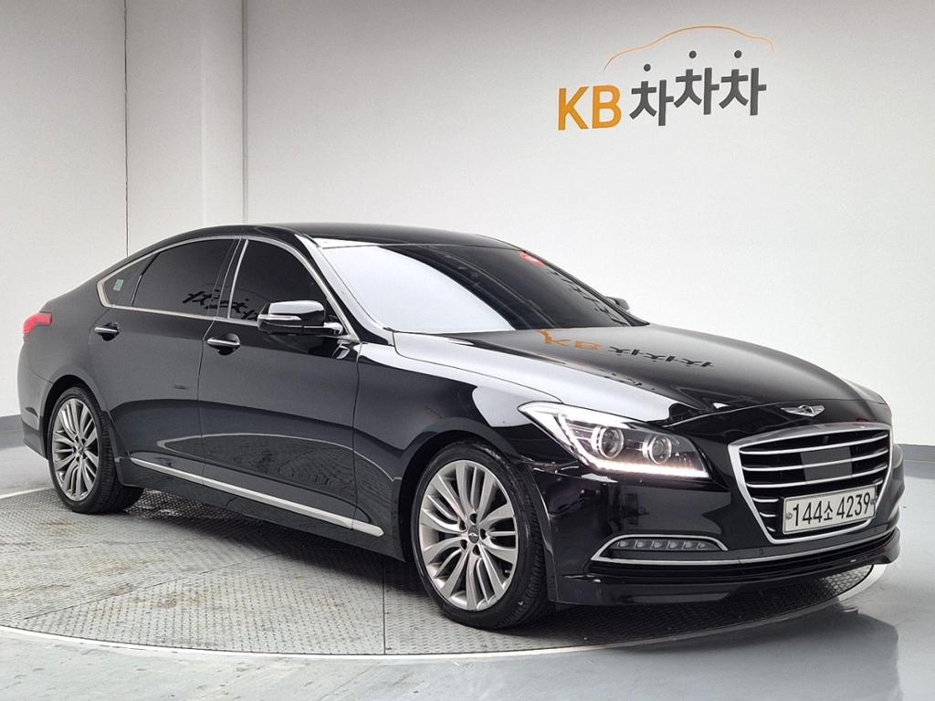 2016 HYUNDAI GENESIS DH 