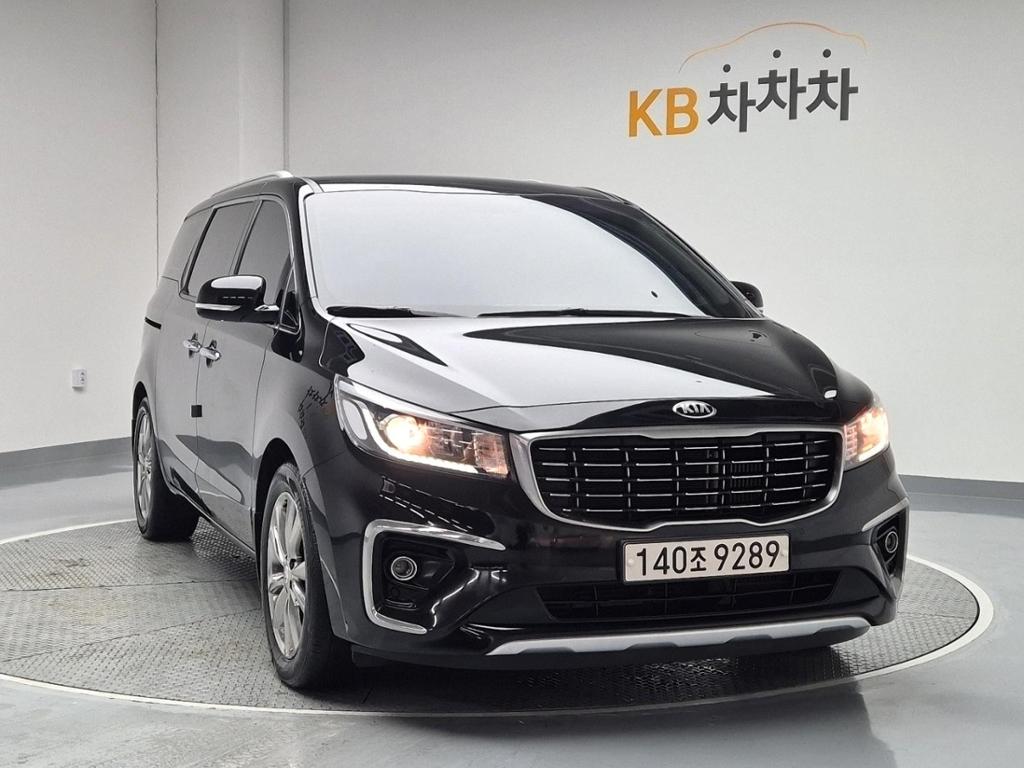 2019 KIA THE NEW CARNIVAL 