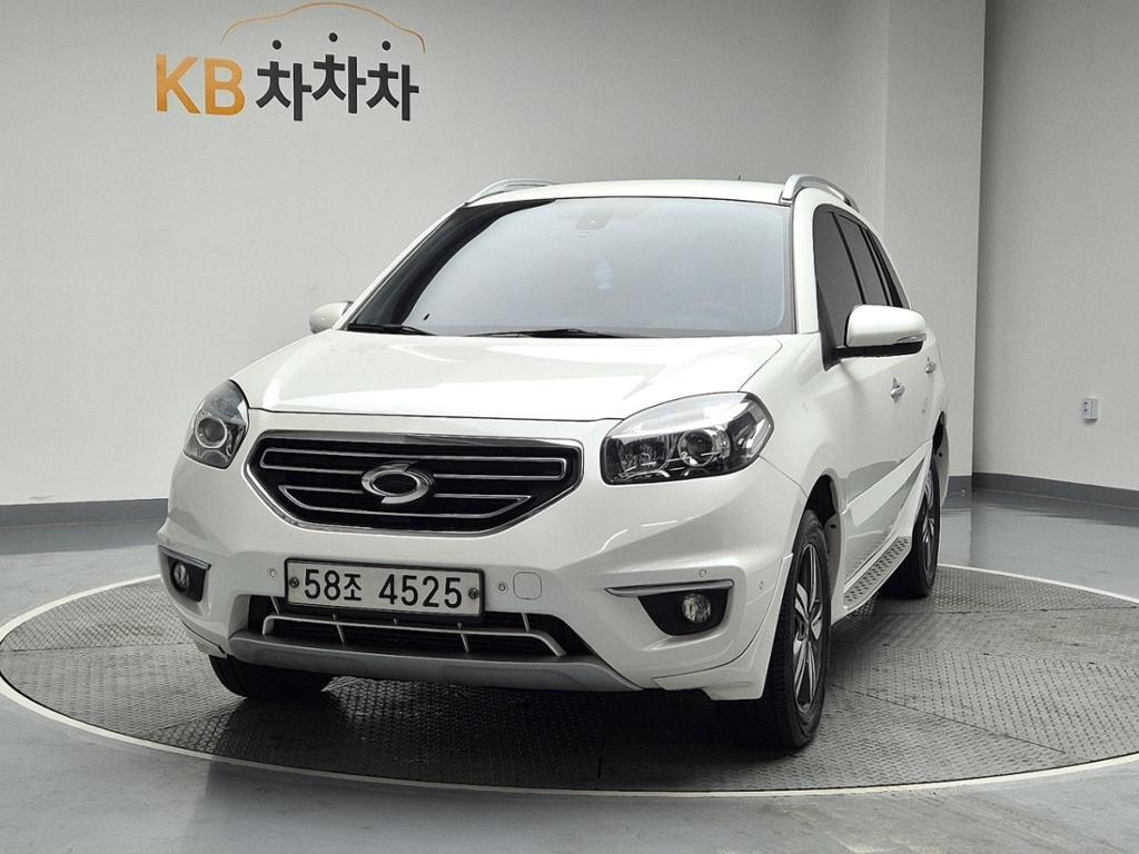2014 RENAULT KOREA NEW QM5 