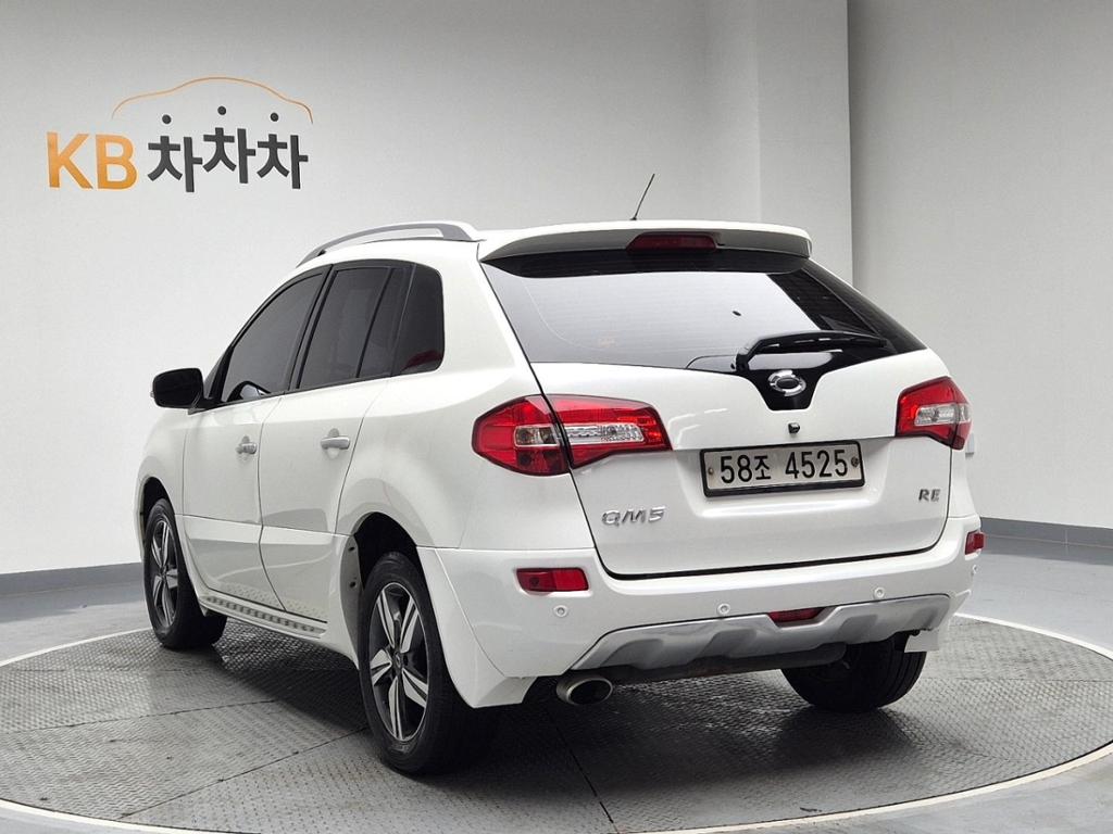 2014 RENAULT KOREA NEW QM5 