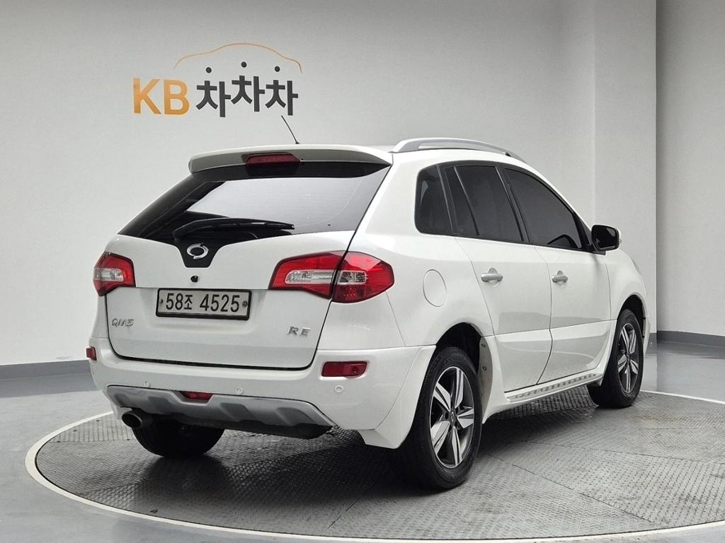 2014 RENAULT KOREA NEW QM5 