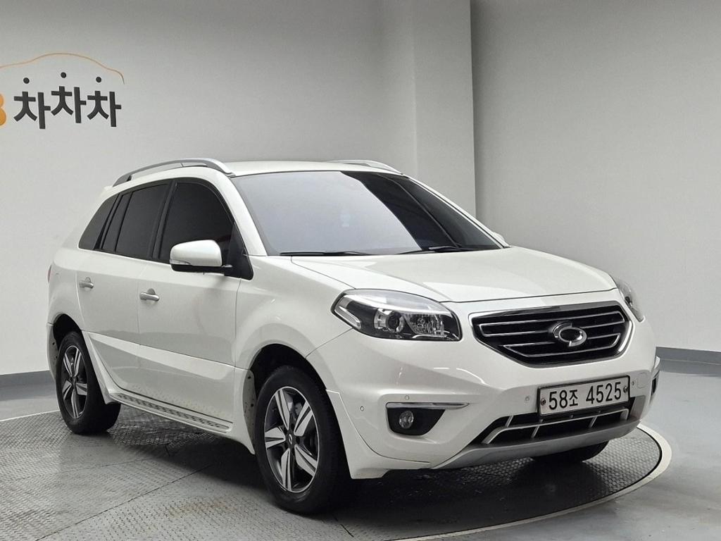 2014 RENAULT KOREA NEW QM5 