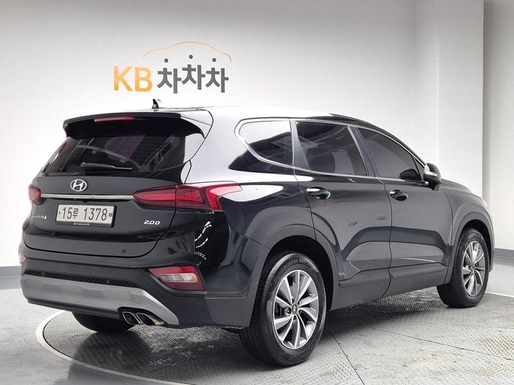 2019 HYUNDAI SANTAFE TM 