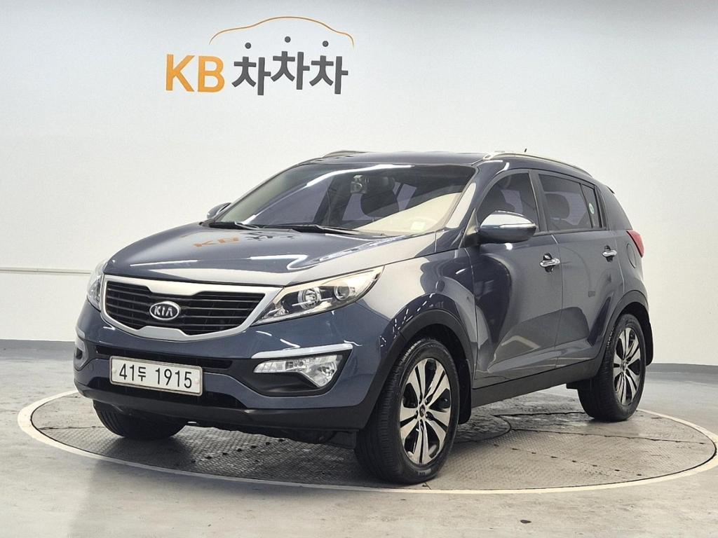 2011 KIA SPORTAGE R 