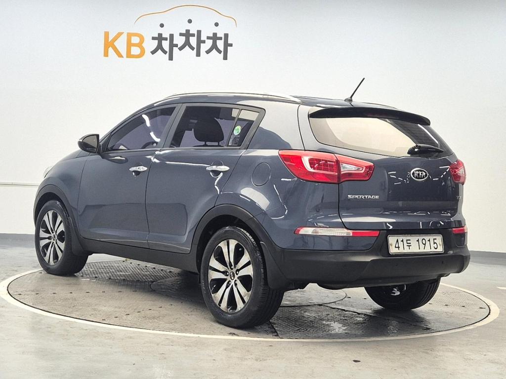 2011 KIA SPORTAGE R 