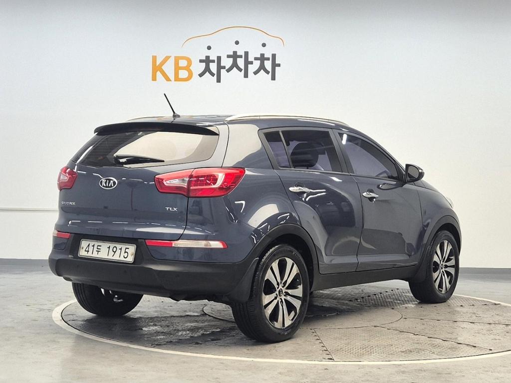 2011 KIA SPORTAGE R 