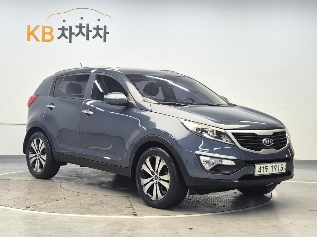 2011 KIA SPORTAGE R 