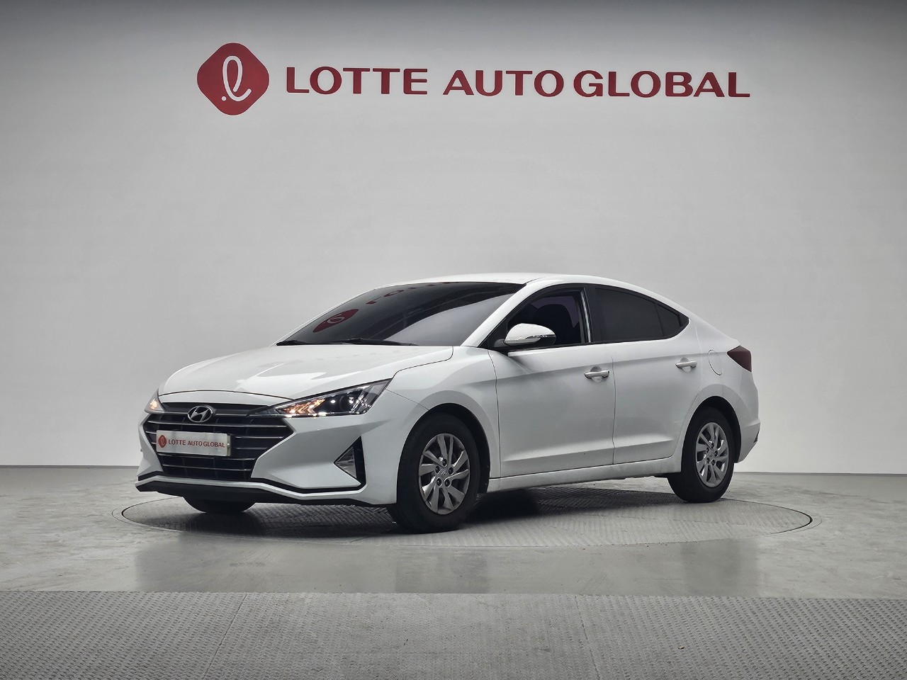 2020 HYUNDAI THE NEW AVANTE AD 1.6 LPI Style